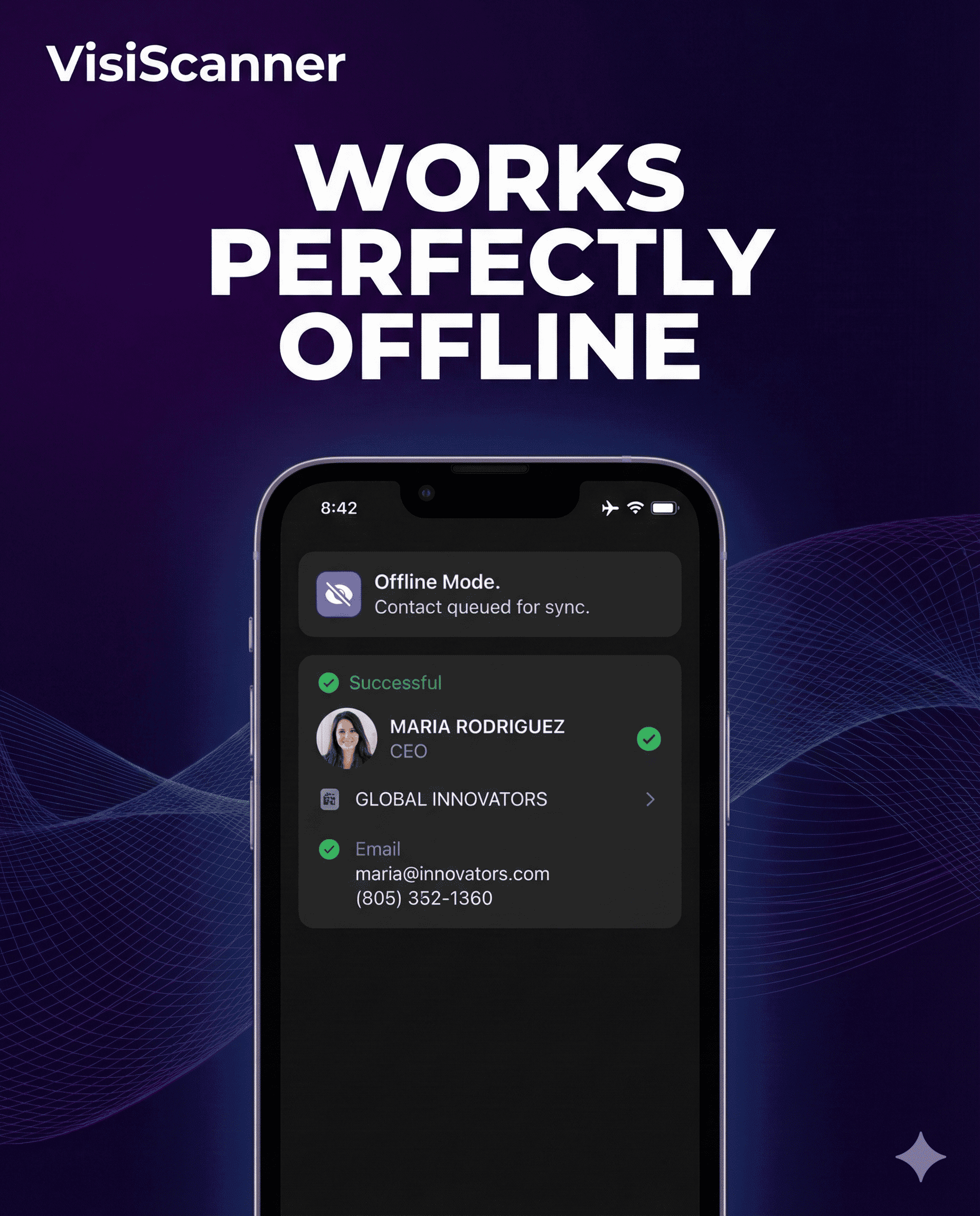 Works Perfectly Offline - Offline mode demonstration